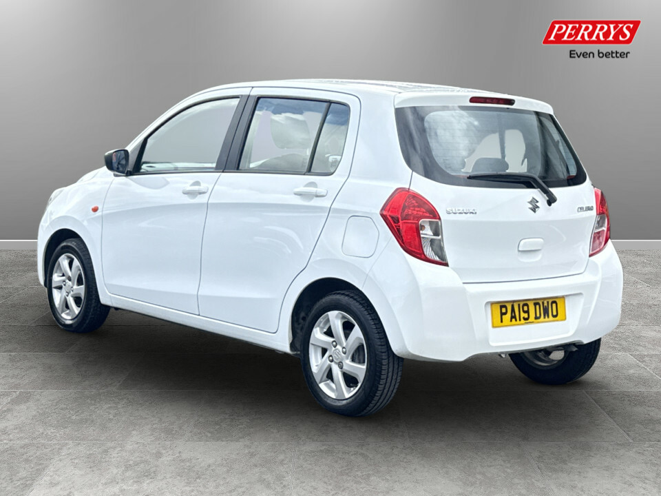 Suzuki Celerio 1.0 Dualjet Sz3 White #5