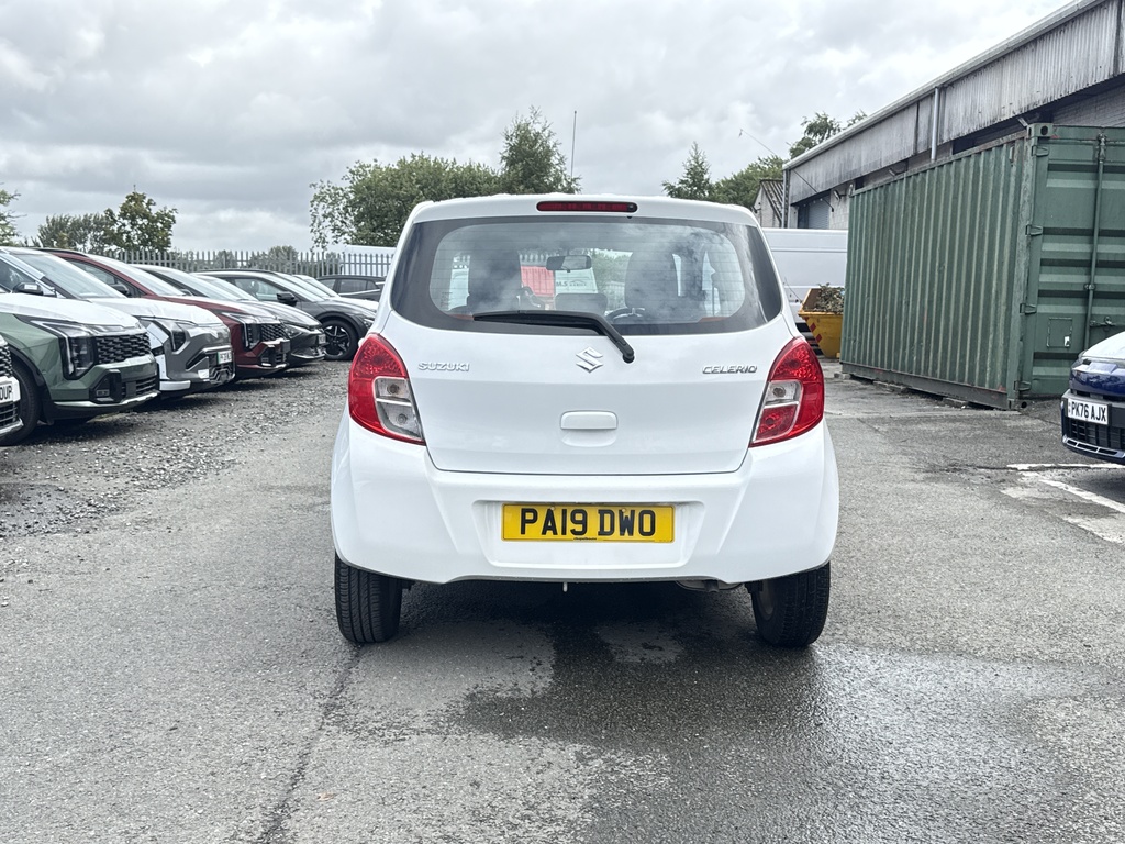 Suzuki Celerio 1.0 Dualjet Sz3 White #6