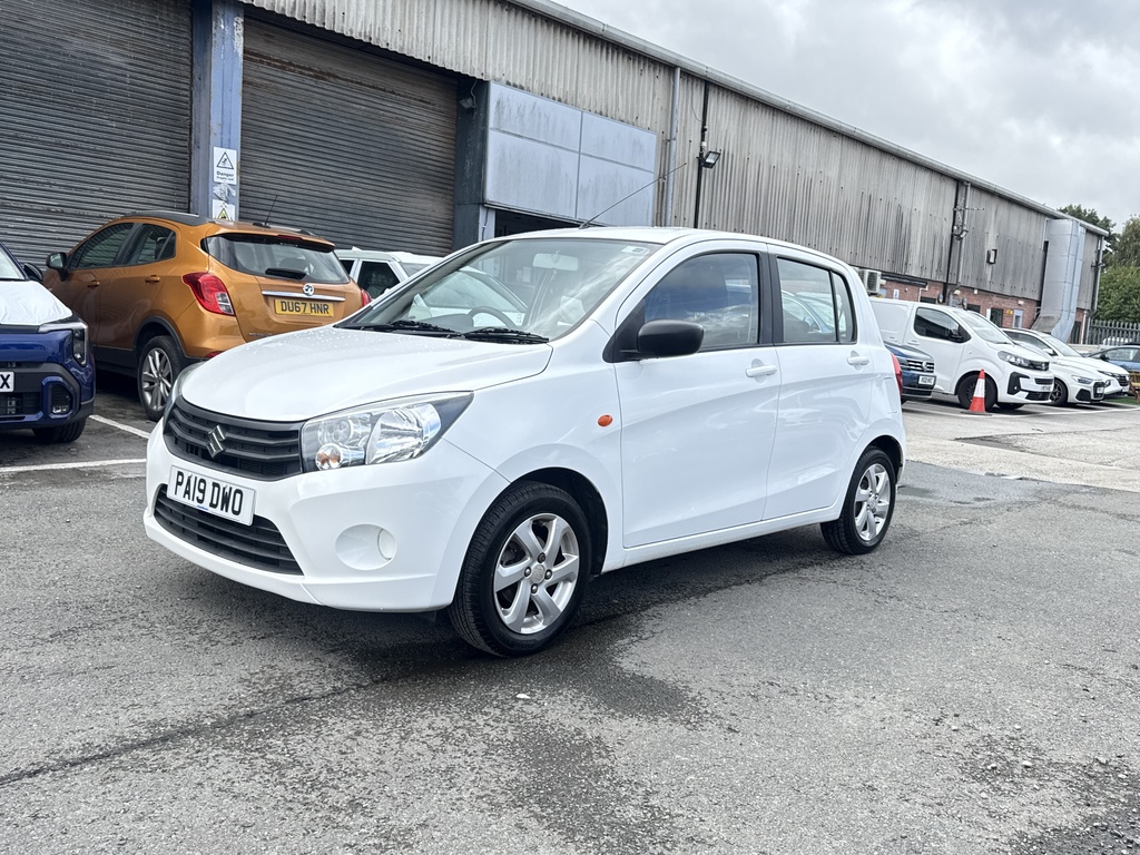 Suzuki Celerio 1.0 Dualjet Sz3 White #3