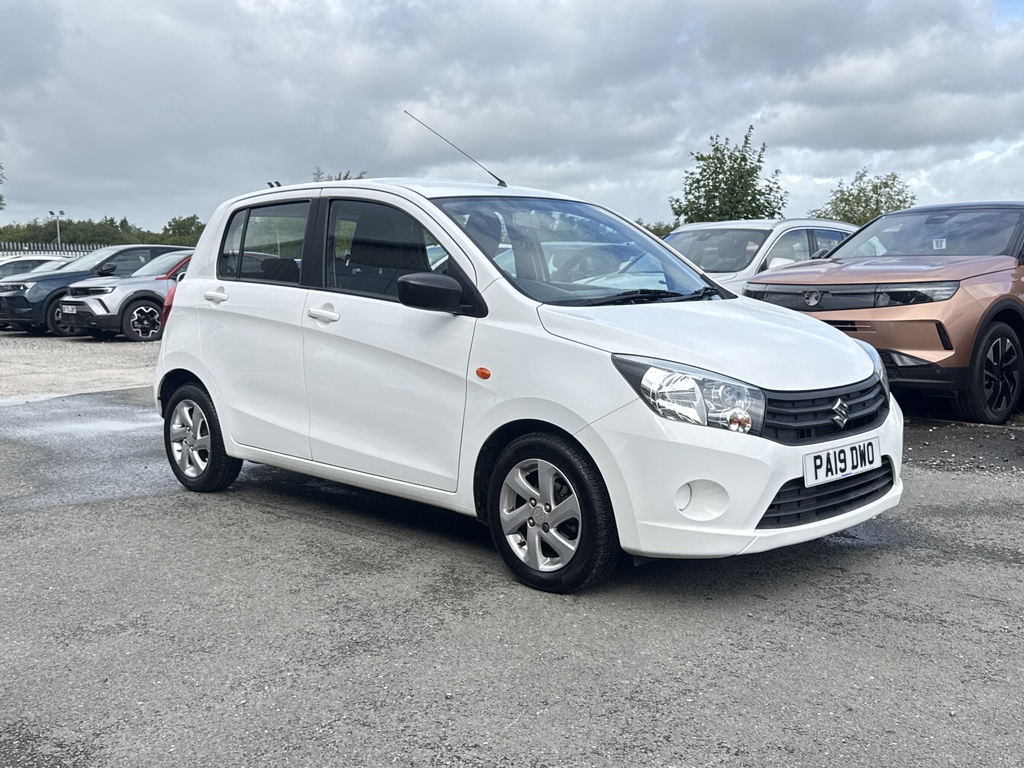 Suzuki Celerio 1.0 Dualjet Sz3 White
