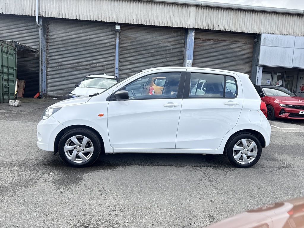 Suzuki Celerio 1.0 Dualjet Sz3 White #4