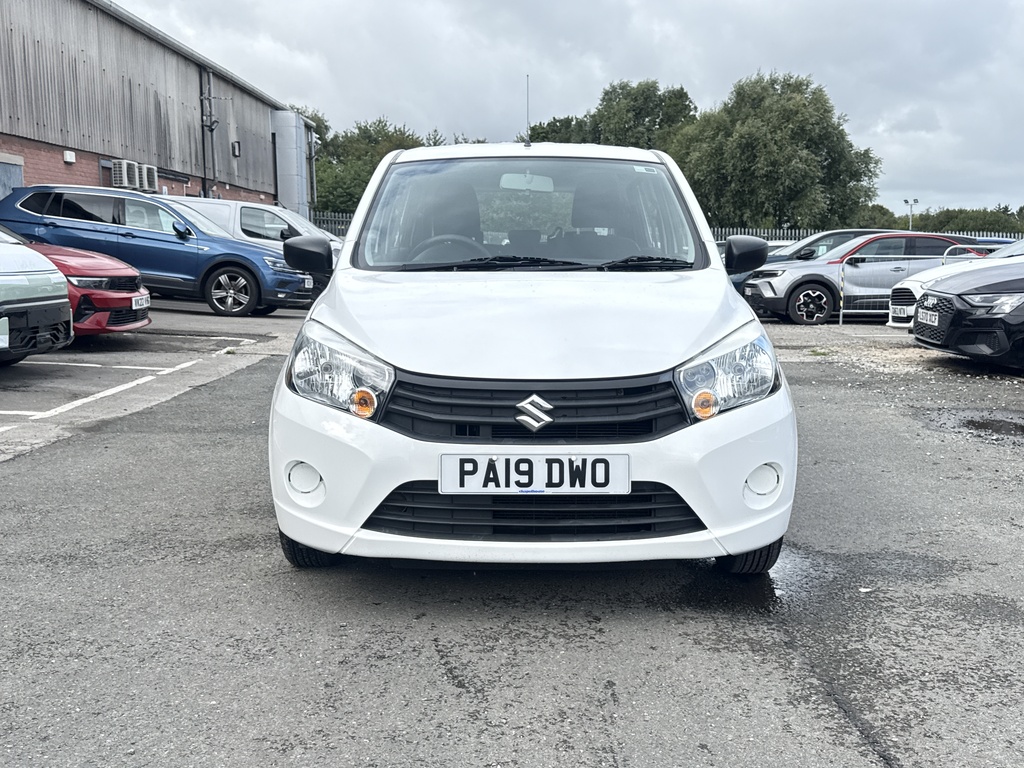 Suzuki Celerio 1.0 Dualjet Sz3 White #2