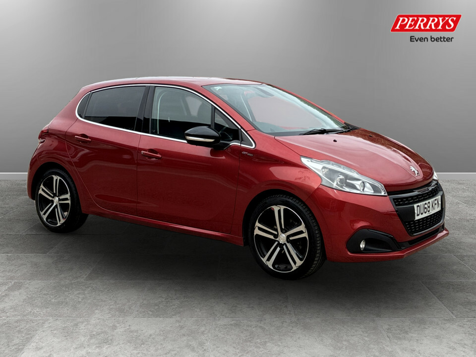 Peugeot 208 1.2 Puretech 110 Gt Line 6 Speed Red