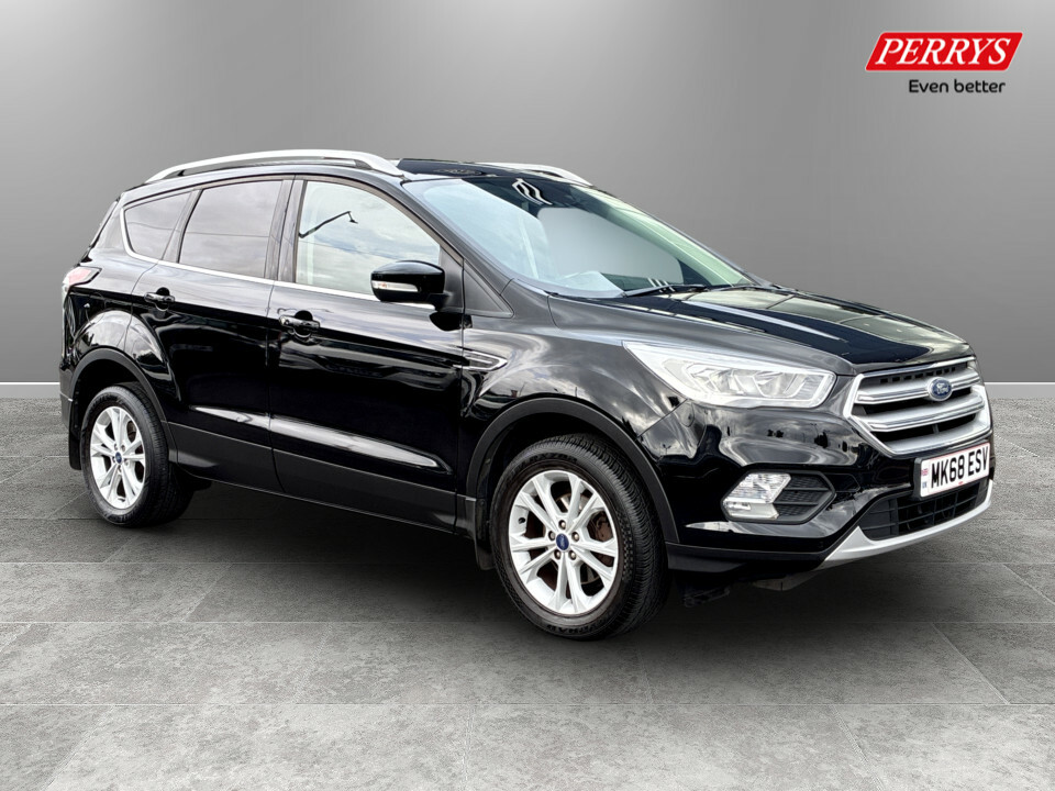 Ford Kuga 1.5 Ecoboost Titanium 2Wd Black