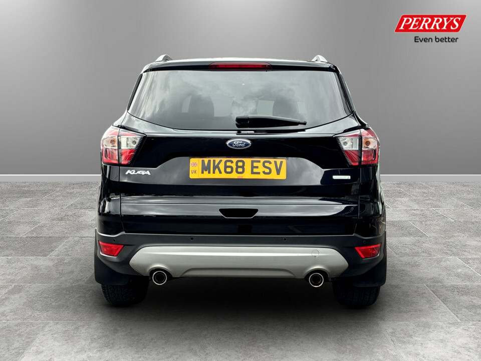 Ford Kuga 1.5 Ecoboost Titanium 2Wd MK68ESV Black #6