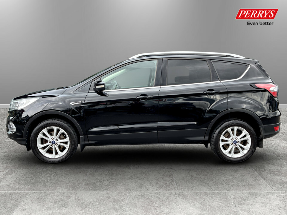 Ford Kuga 1.5 Ecoboost Titanium 2Wd MK68ESV Black #4