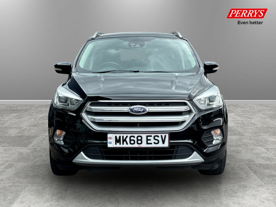 Ford Kuga 1.5 Ecoboost Titanium 2Wd MK68ESV Black #2