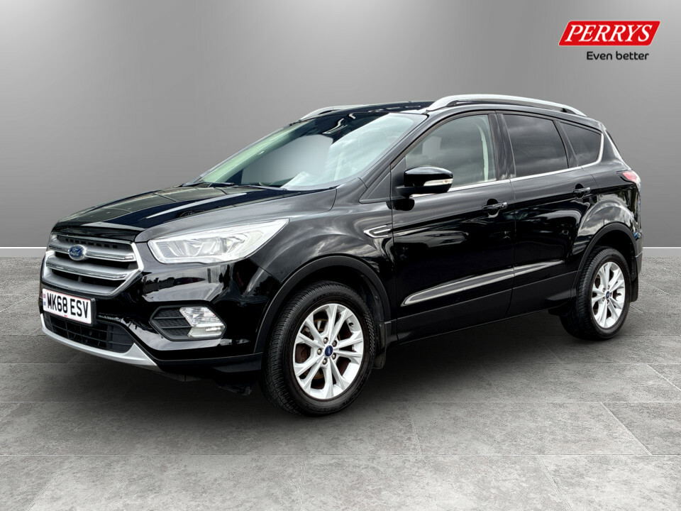 Ford Kuga 1.5 Ecoboost Titanium 2Wd MK68ESV Black #3