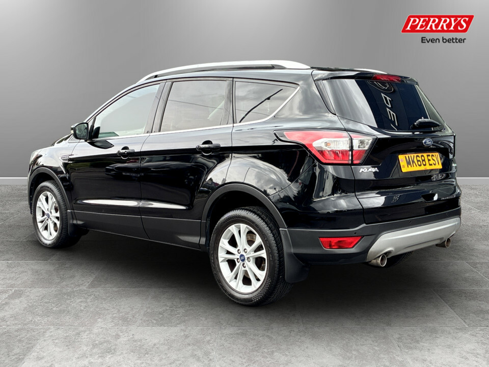 Ford Kuga 1.5 Ecoboost Titanium 2Wd MK68ESV Black #5
