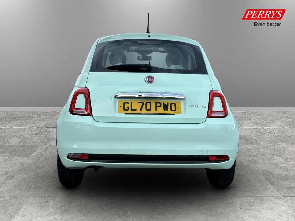 Fiat 500 1.0 Mild Hybrid Pop GL70PWO Green #6