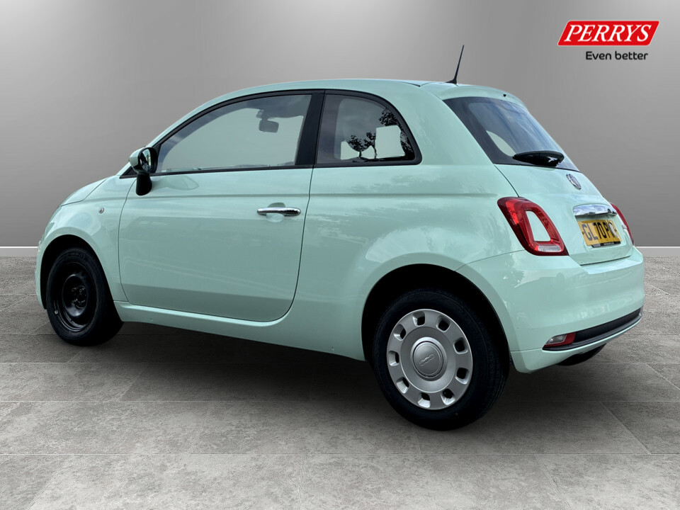 Fiat 500 1.0 Mild Hybrid Pop GL70PWO Green #5