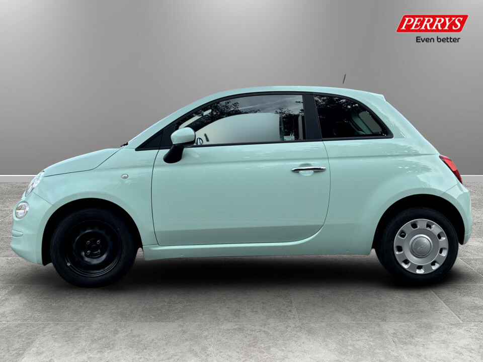 Fiat 500 1.0 Mild Hybrid Pop GL70PWO Green #4