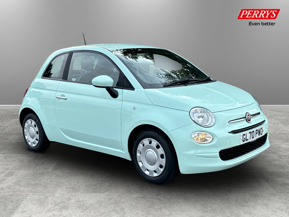 Fiat 500 1.0 Mild Hybrid Pop GL70PWO Green