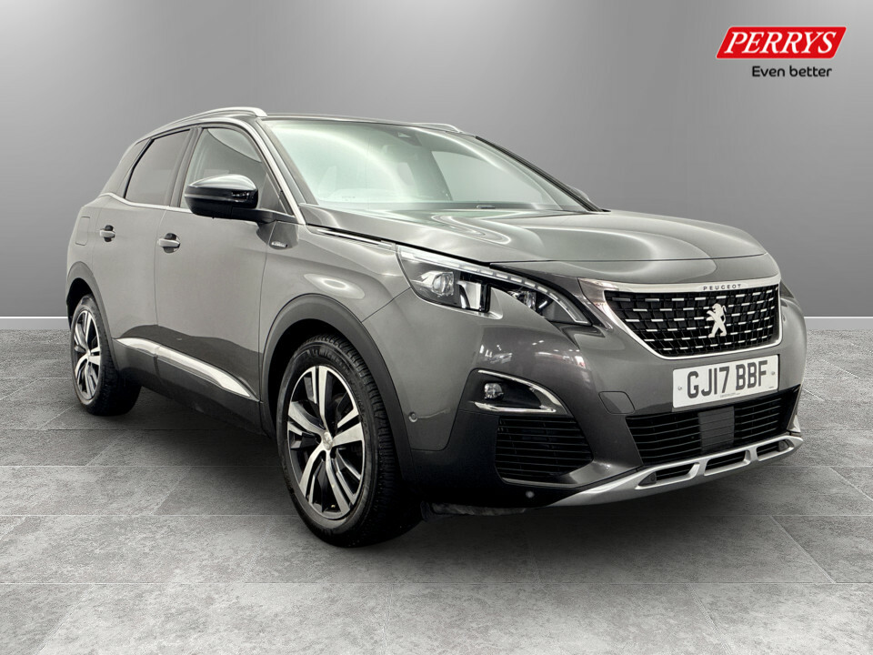 Peugeot 3008 1.6 Bluehdi 120 Gt Line Grey