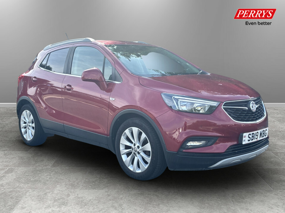 Vauxhall Mokka 1.4T Ecotec Elite Red