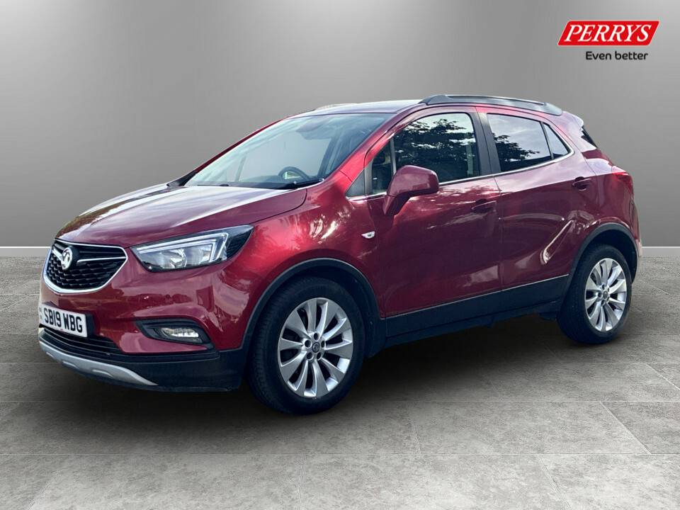 Vauxhall Mokka 1.4T Ecotec Elite Red #3