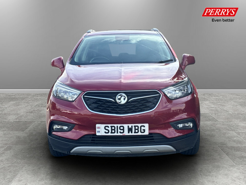 Vauxhall Mokka 1.4T Ecotec Elite Red #2