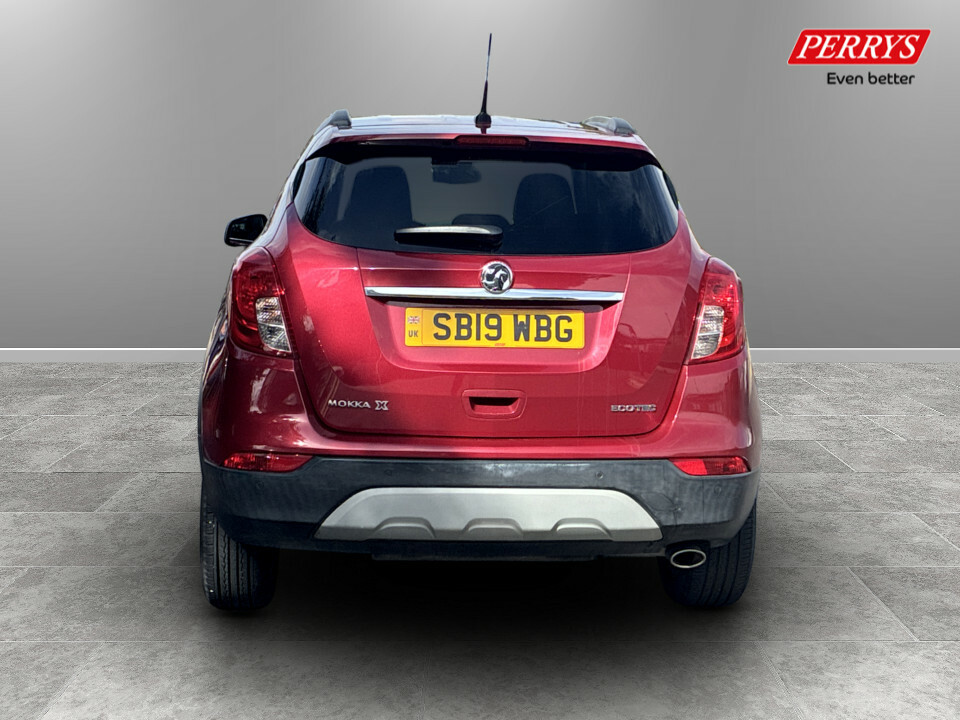 Vauxhall Mokka 1.4T Ecotec Elite Red #6
