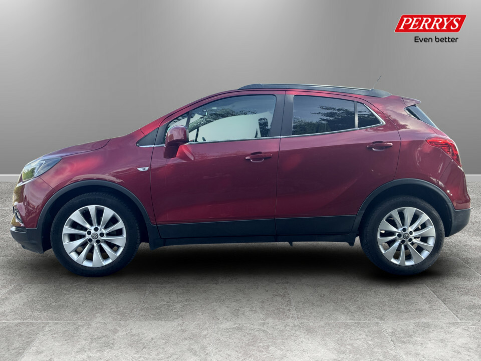 Vauxhall Mokka 1.4T Ecotec Elite Red #4
