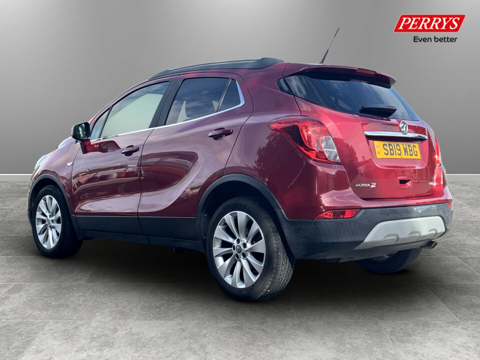 Vauxhall Mokka 1.4T Ecotec Elite Red #5