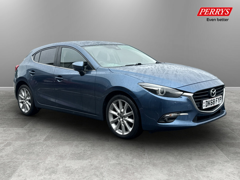 Mazda 3 2.0 Sport Nav Blue