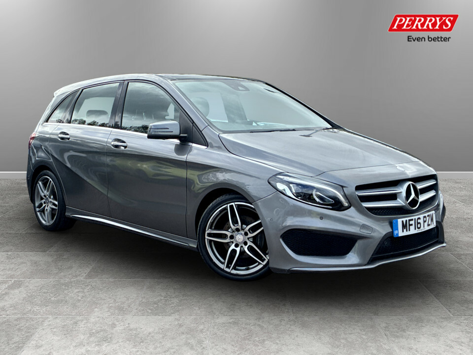 Mercedes-Benz B Class B180d Amg Line Premium Plus Grey