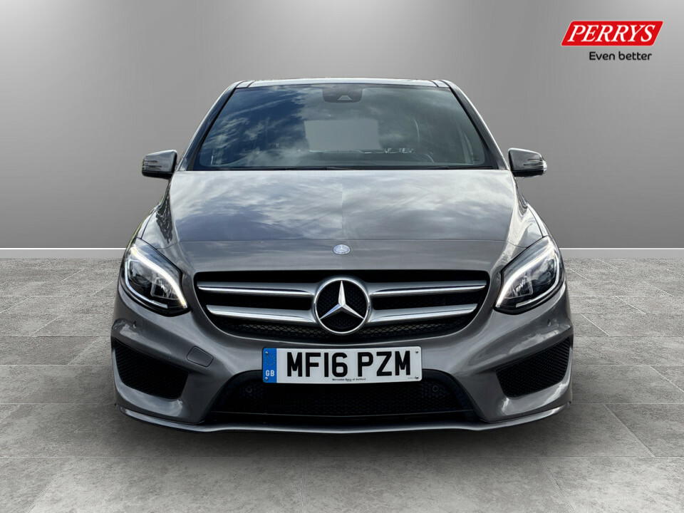 Mercedes-Benz B Class B180d Amg Line Premium Plus Grey #2