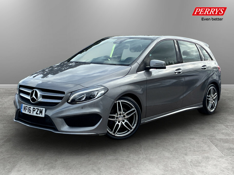 Mercedes-Benz B Class B180d Amg Line Premium Plus Grey #3