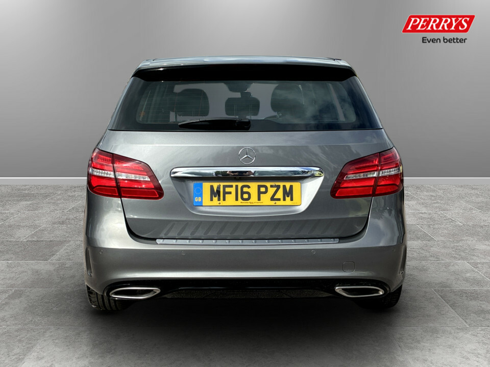 Mercedes-Benz B Class B180d Amg Line Premium Plus Grey #6