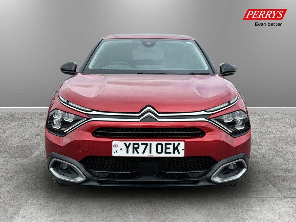 Citroen C4 1.2 Puretech 130 Shine YR71OEK Red #2