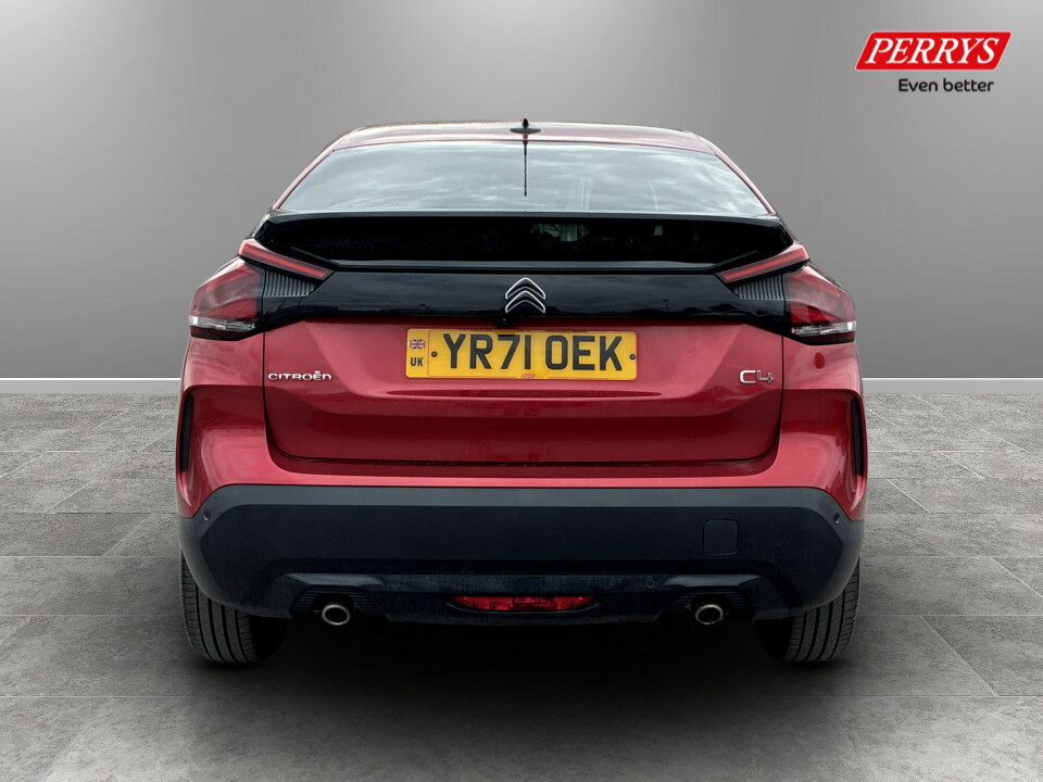 Citroen C4 1.2 Puretech 130 Shine YR71OEK Red #6