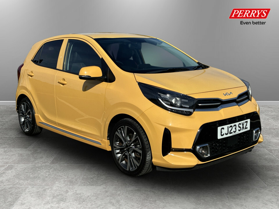 Kia Picanto 1.0 Gt-line 4 Seats Yellow