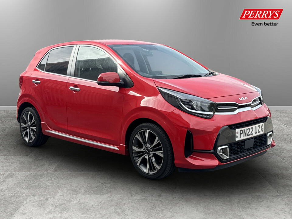 Kia Picanto 1.0T Gdi Gt-line S 4 Seats Red