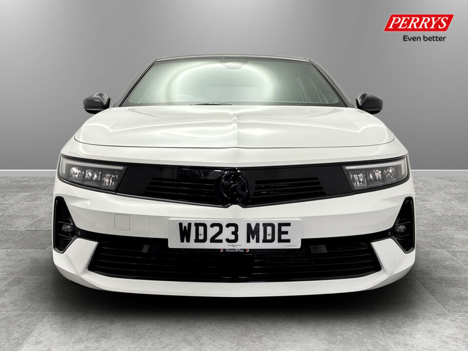 Vauxhall Astra 1.2 Turbo 130 Gs WD23MDE White #2