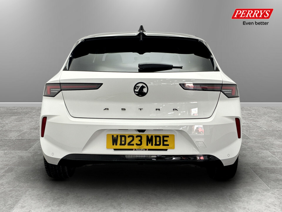 Vauxhall Astra 1.2 Turbo 130 Gs WD23MDE White #6
