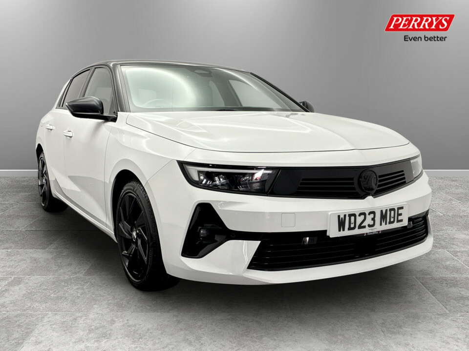 Vauxhall Astra 1.2 Turbo 130 Gs White