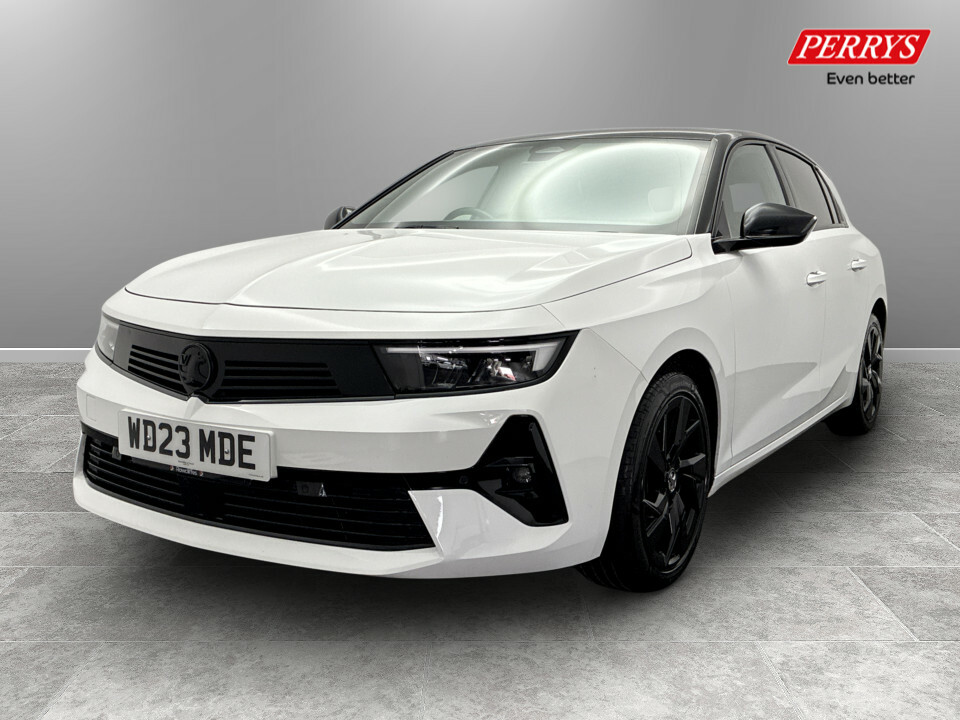 Vauxhall Astra 1.2 Turbo 130 Gs WD23MDE White #3