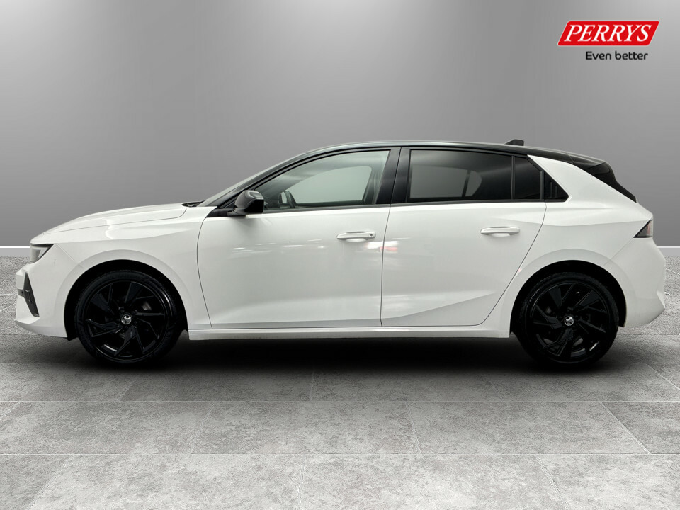 Vauxhall Astra 1.2 Turbo 130 Gs WD23MDE White #4