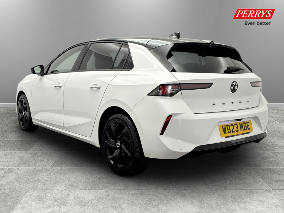 Vauxhall Astra 1.2 Turbo 130 Gs WD23MDE White #5