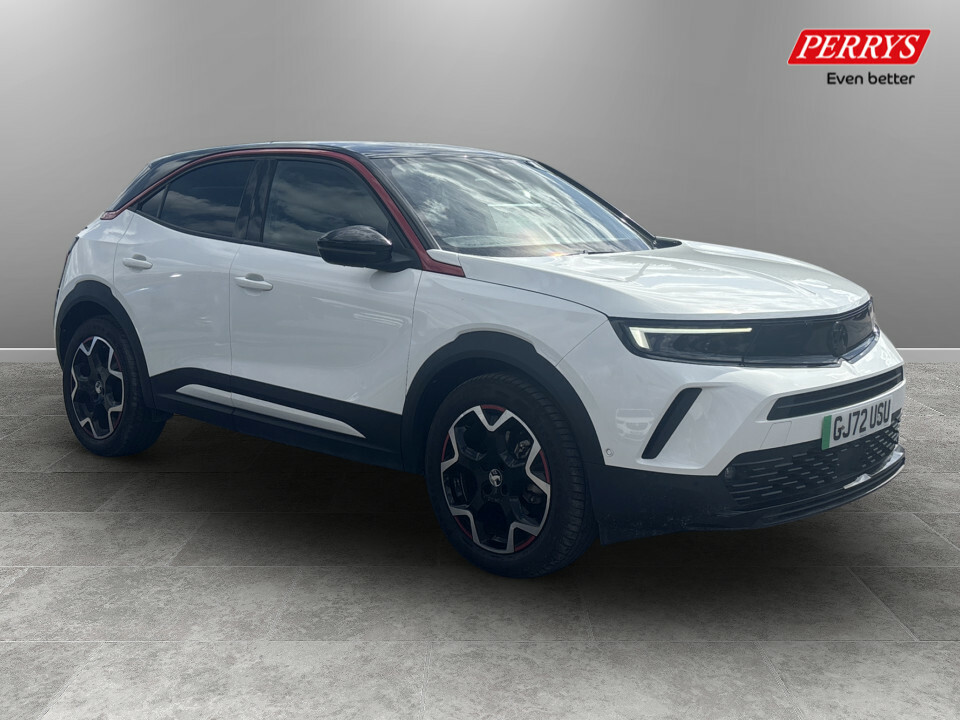 Vauxhall Mokka-e 100Kw Gs Line 50Kwh White