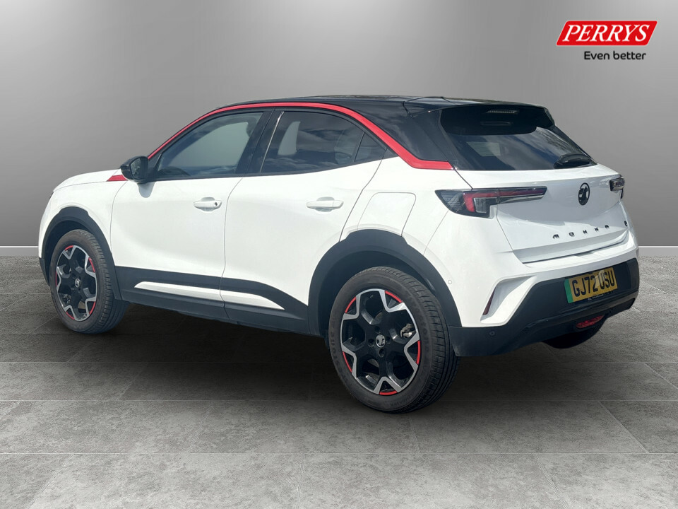 Vauxhall Mokka-e 100Kw Gs Line 50Kwh White #5