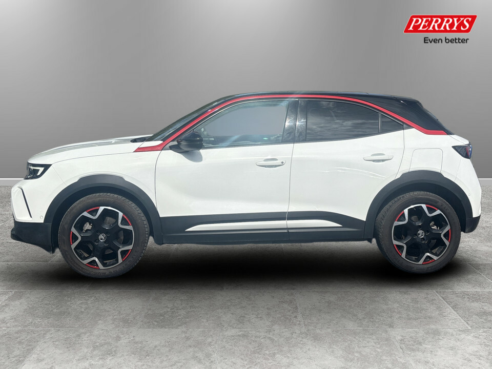 Vauxhall Mokka-e 100Kw Gs Line 50Kwh White #4
