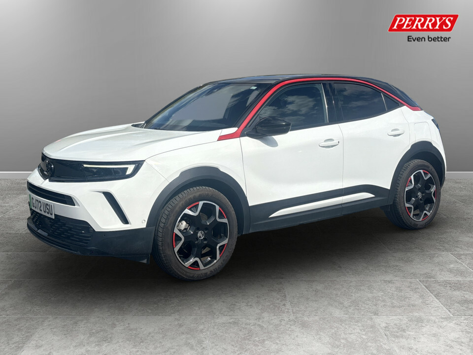 Vauxhall Mokka-e 100Kw Gs Line 50Kwh White #3