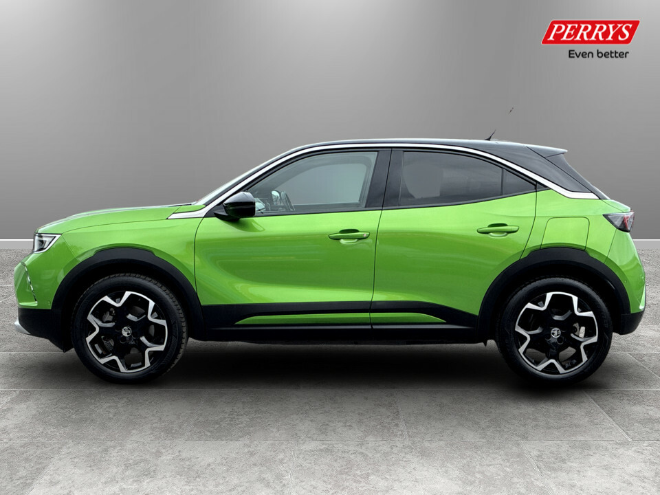 Vauxhall Mokka-e 100Kw Ultimate 50Kwh AP23TCZ Green #4