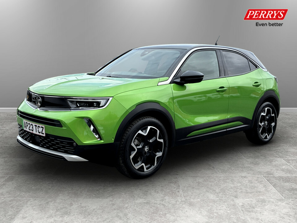 Vauxhall Mokka-e 100Kw Ultimate 50Kwh AP23TCZ Green #3