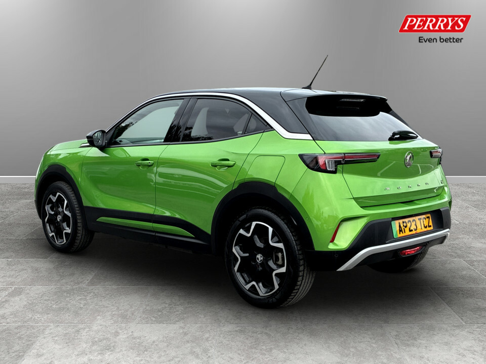 Vauxhall Mokka-e 100Kw Ultimate 50Kwh AP23TCZ Green #5