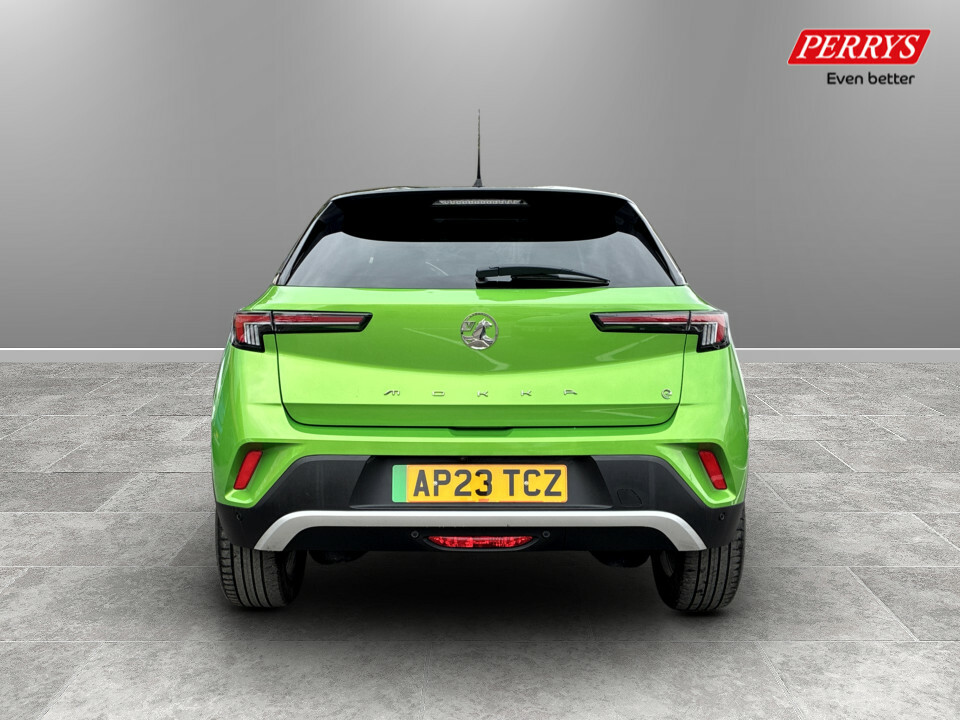 Vauxhall Mokka-e 100Kw Ultimate 50Kwh AP23TCZ Green #6
