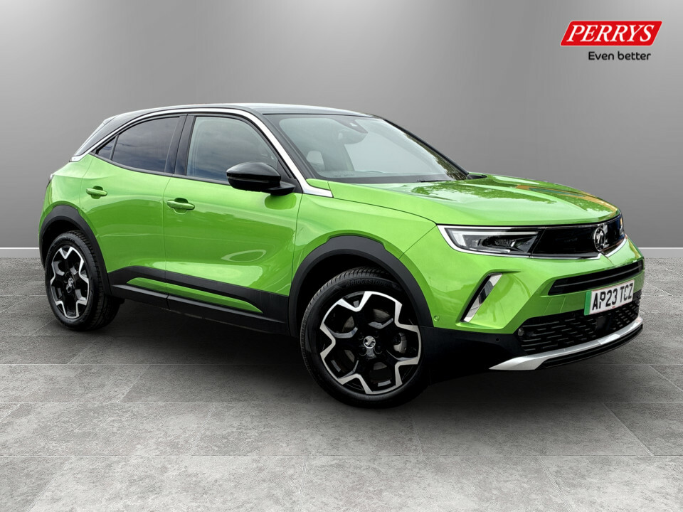 Vauxhall Mokka-e 100Kw Ultimate 50Kwh AP23TCZ Green