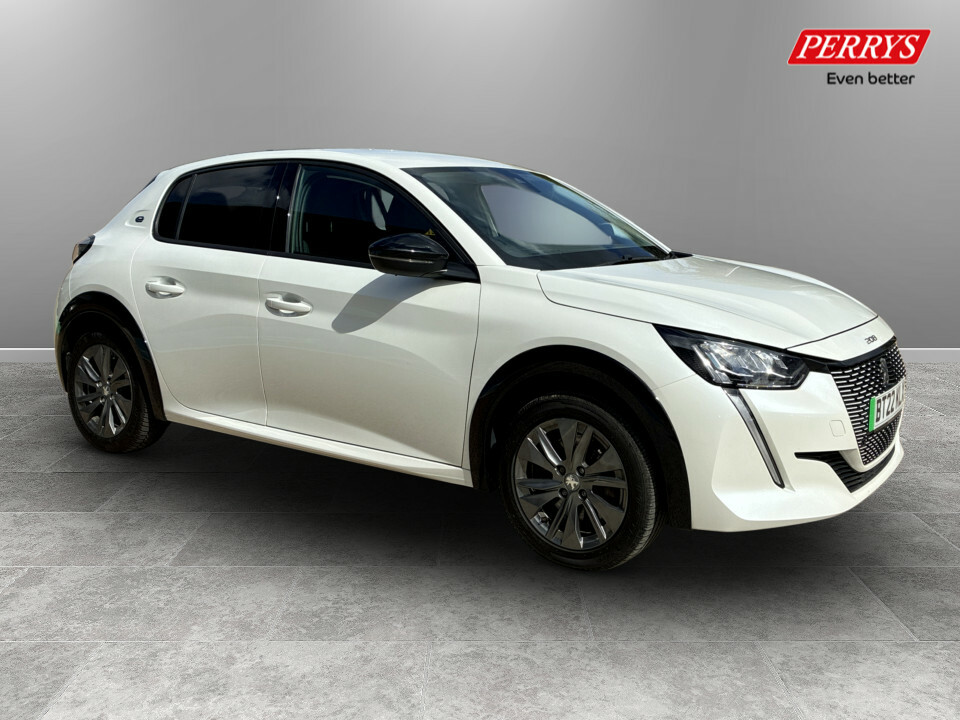Peugeot e-208 100Kw Allure Premium 50Kwh White