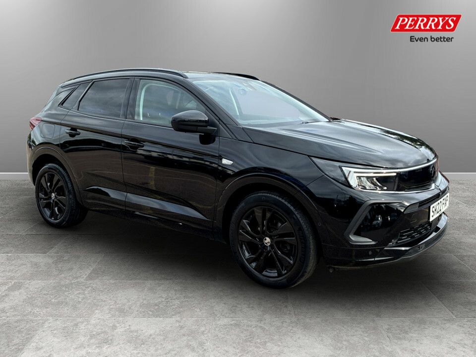 Vauxhall Grandland 1.2 Turbo Gs Line Black